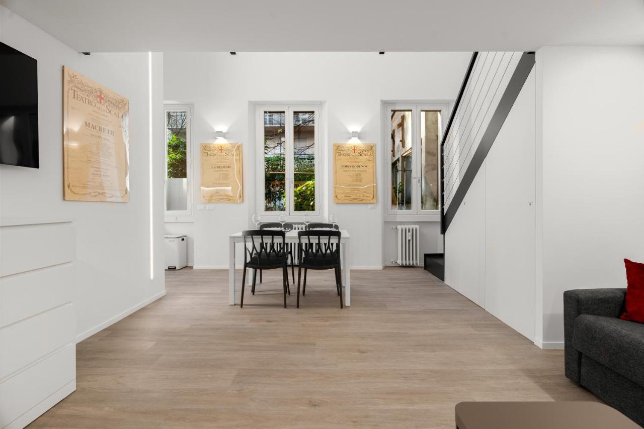 Modern Quiet Super Central Luxury Apartment Milán Exterior foto